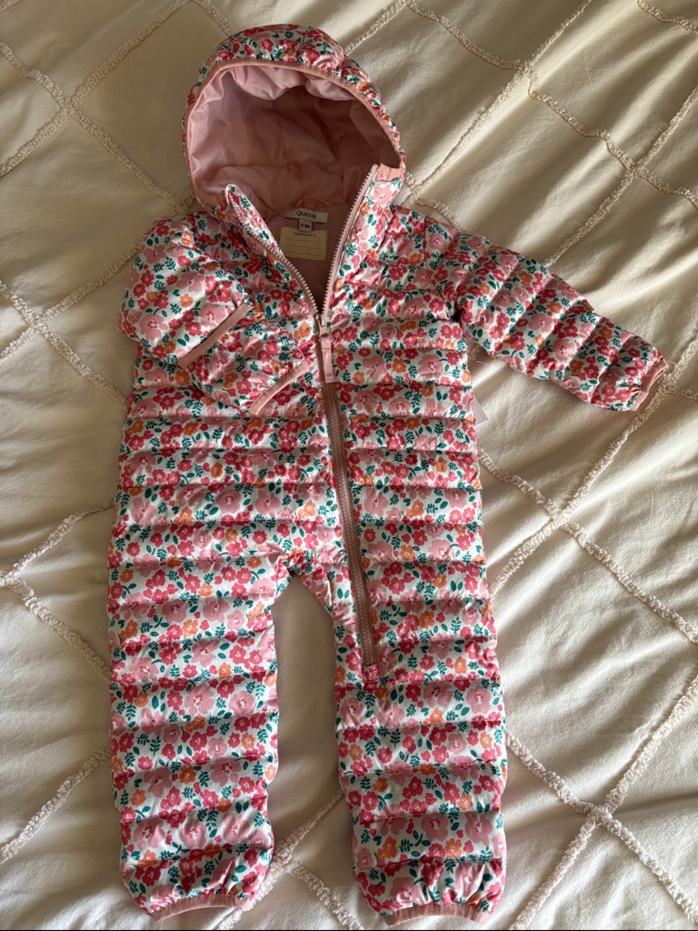 NWOT down baby bunting